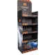 Cardboard Floor Display Stand with Four Tier for Gloves