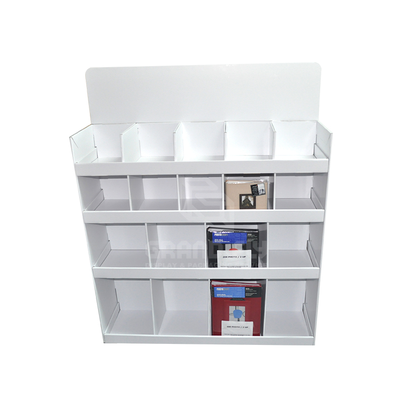 Carodbaord Two Side Pallet Display with Divider-6
