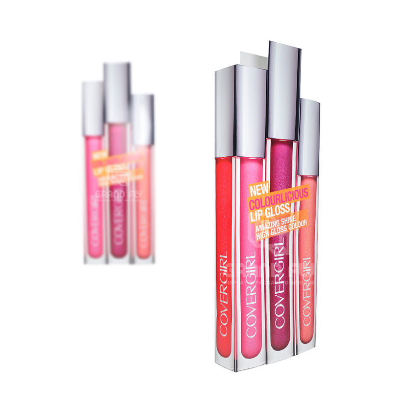 Lipstick Shape Stable POS Display Standee-3