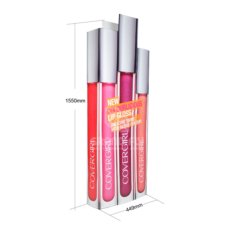 Lipstick Shape Stable POS Display Standee-4