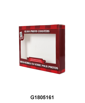 Products Packaging Box with PVC window