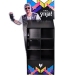 Cardboard Floor Display Stand with 3D Life-Side Side Panel