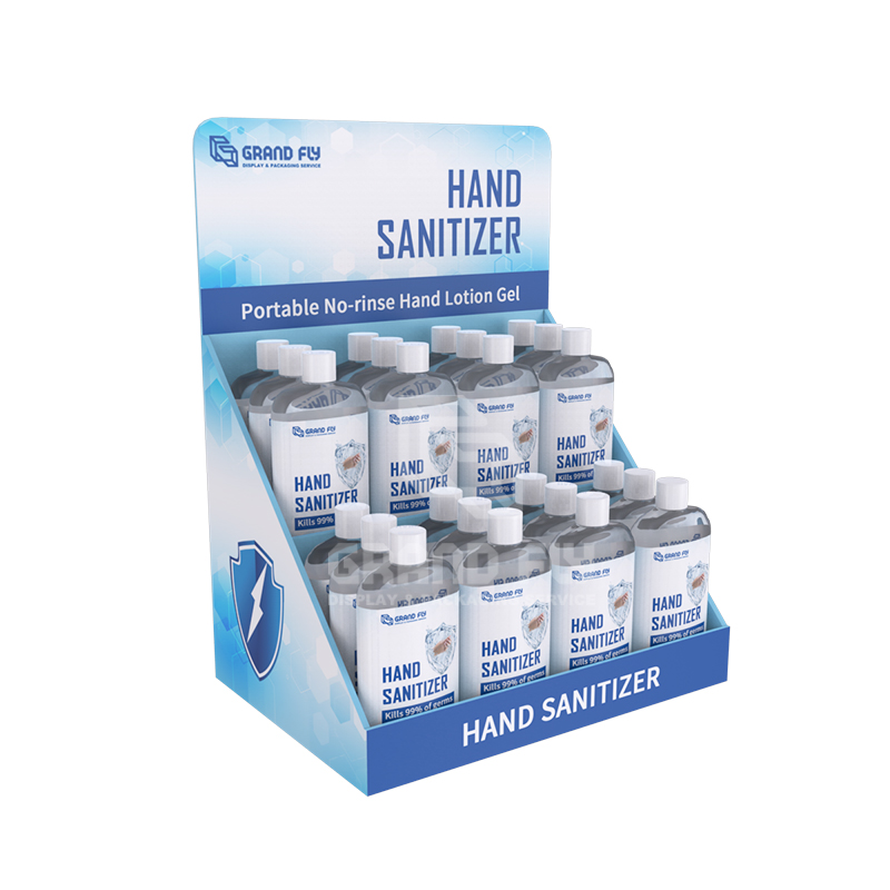 Custom Stable Counter Display Unit Table top CDU for Hand Sanitiser -1