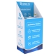 Recycle Cardboard Hand Sanitiser Display Bins