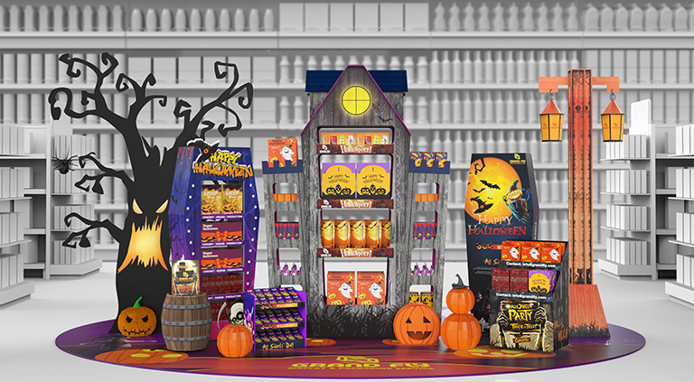 Halloween POS Design