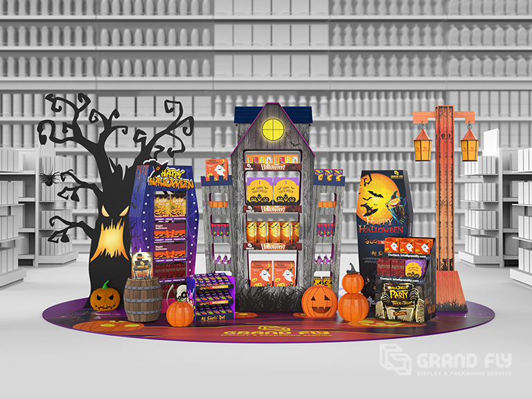 Halloween POS Design