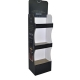 3 Shelf Cardboard Corrugated Retail FSDU Stand for Coffee