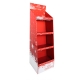 4 Tier Cardboard Free Standing Display Stand for Christmas Gift