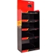 5 Shelf Cardboard Retail Display Stands with LCD fo