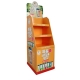 Custom Cardboard Shelf Display Stands with Tier & Base for Tea