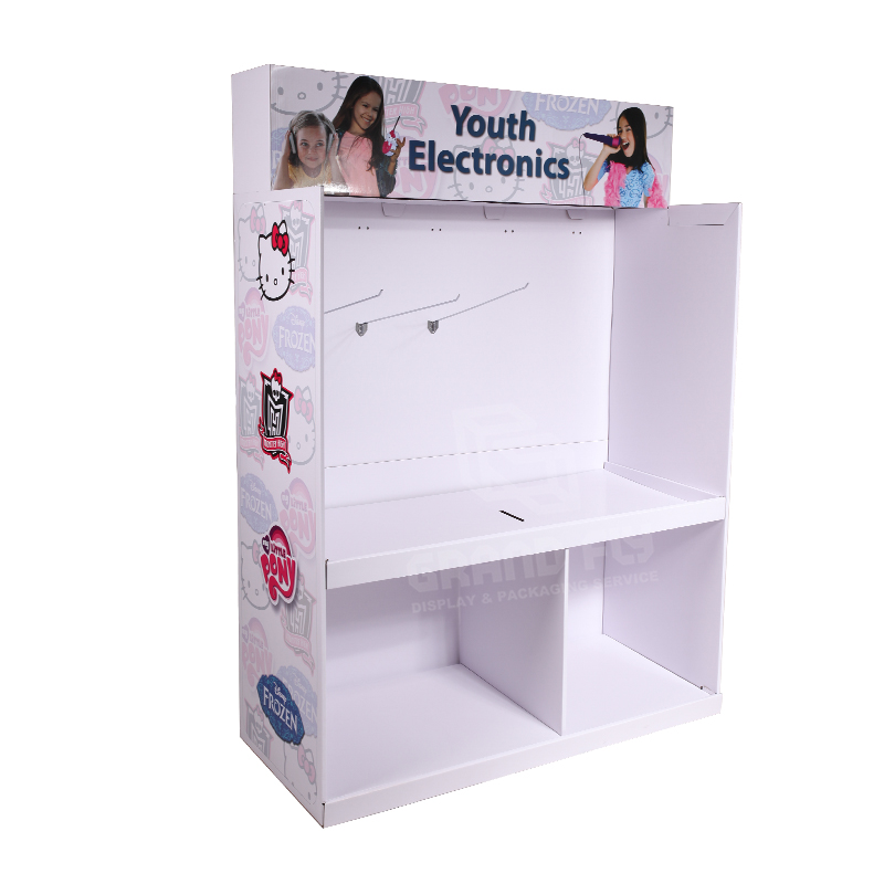 Wal-Mart Half Pallet Display Stand for Electronics Products-1