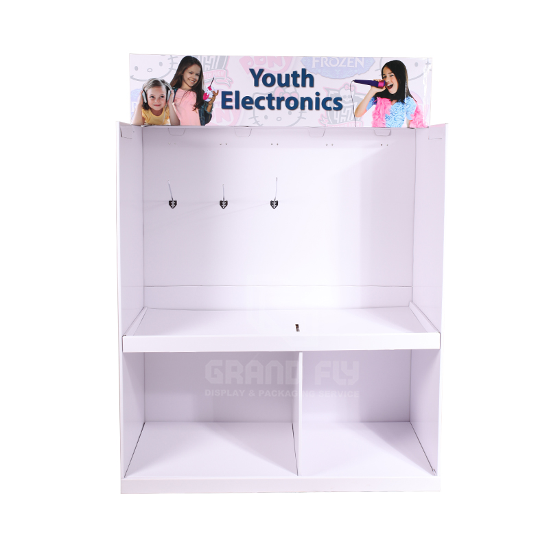 Wal-Mart Half Pallet Display Stand for Electronics Products-2