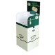 Beer Corrugated Shipper Display Bins with Header