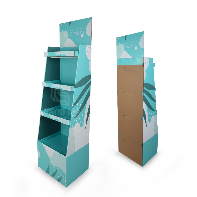 Cardboard Merchandise POP Display Unit for Water Bottle -3