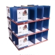 Costco Corrugated Modular Full Pallet Displays for Backpack