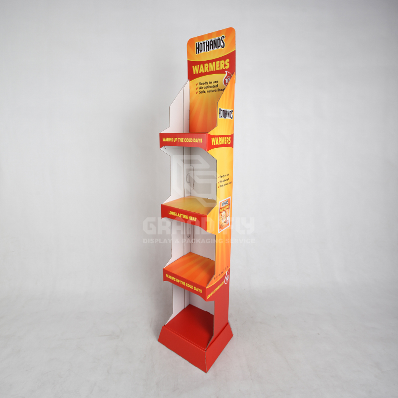 Custom Design Cardboard POS Hangsell Unit for Pharmacy-2