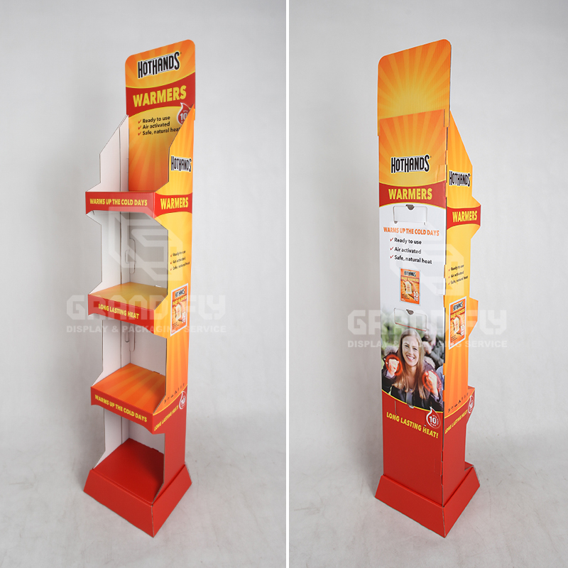 Custom Design Cardboard POS Hangsell Unit for Pharmacy-3