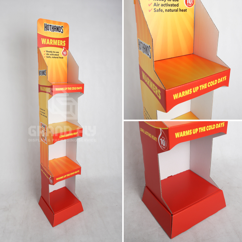 Custom Design Cardboard POS Hangsell Unit for Pharmacy-4