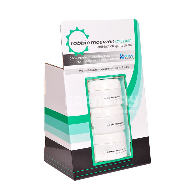 Custom POS Retail Display Box for Sunscreen Cream-1