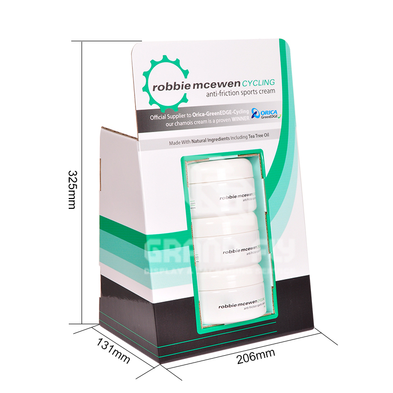 Custom POS Retail Display Box for Sunscreen Cream-4
