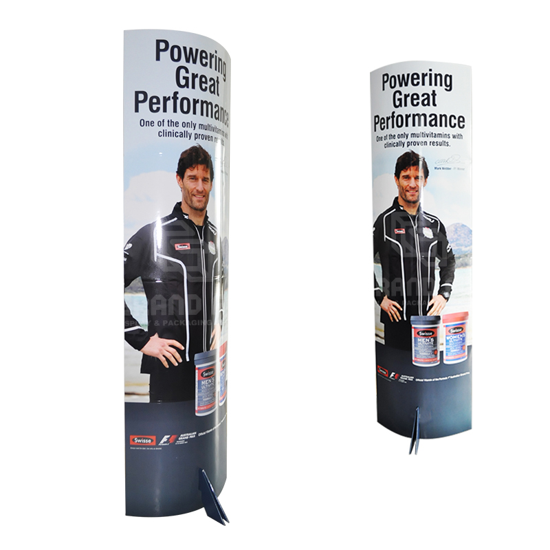 Health Products Eye Catching Advertising POP Display Standee-3