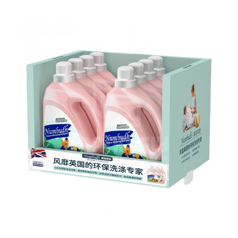 Custom Double-Wall PDQ Cardboard Trays for Laundry Detergent | Eco ...