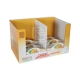 Robust Stackable Cardboard PDQ Tray For Hand Sanitizer