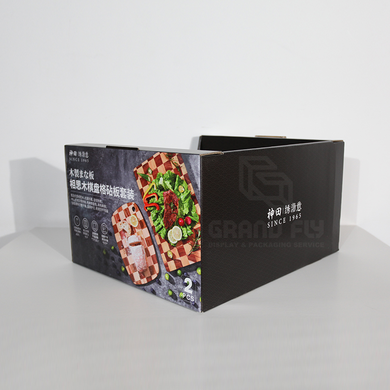Shipping Carton Cardboard PDQ Trays for Fulfillment Kitchenware-1
