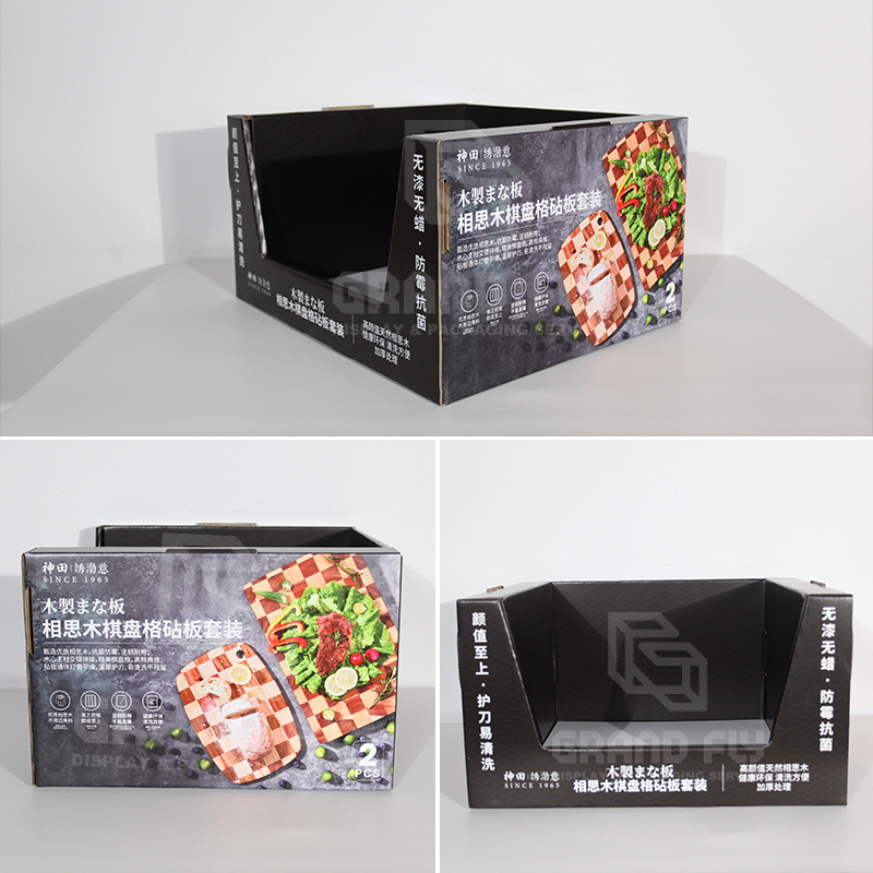 Shipping Carton Cardboard PDQ Trays for Fulfillment Kitchenware-3