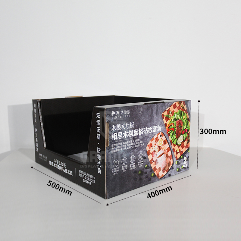 Shipping Carton Cardboard PDQ Trays for Fulfillment Kitchenware-4