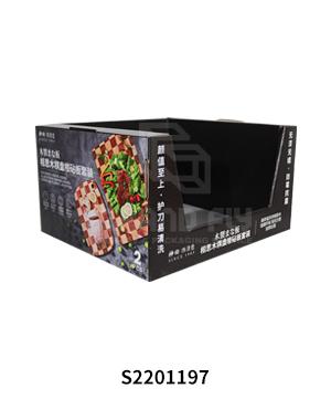 Shipping Carton Cardboard PDQ Trays for Fulfillment Kitchenware
