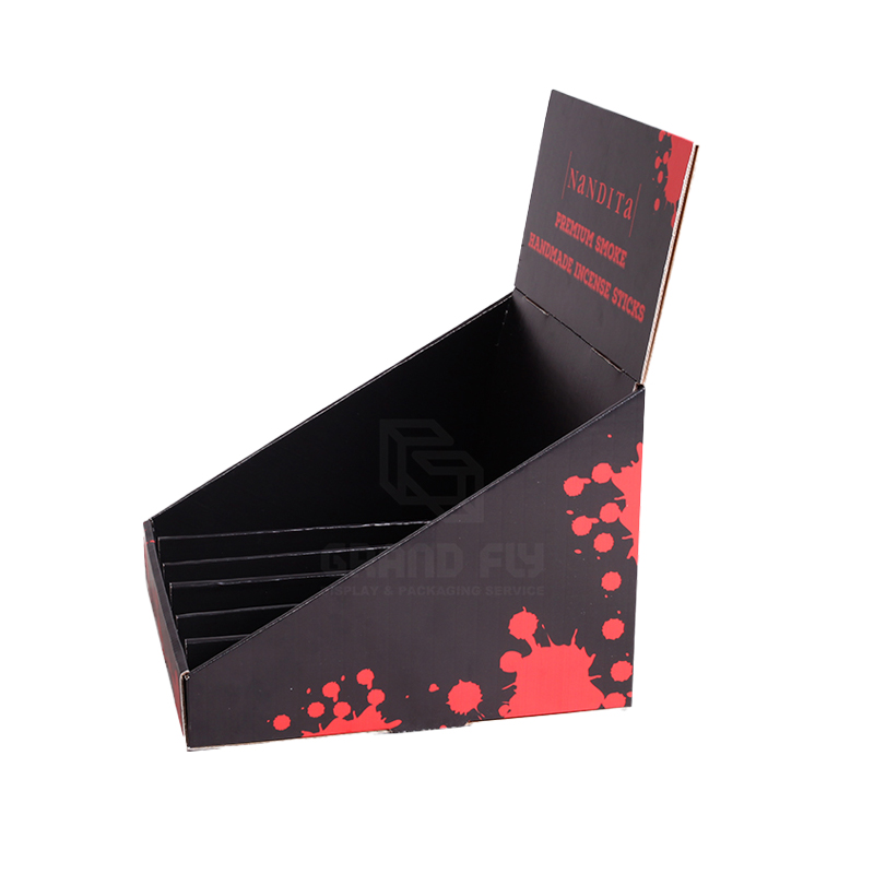 Corrugated Counter Display Box for Incense-3