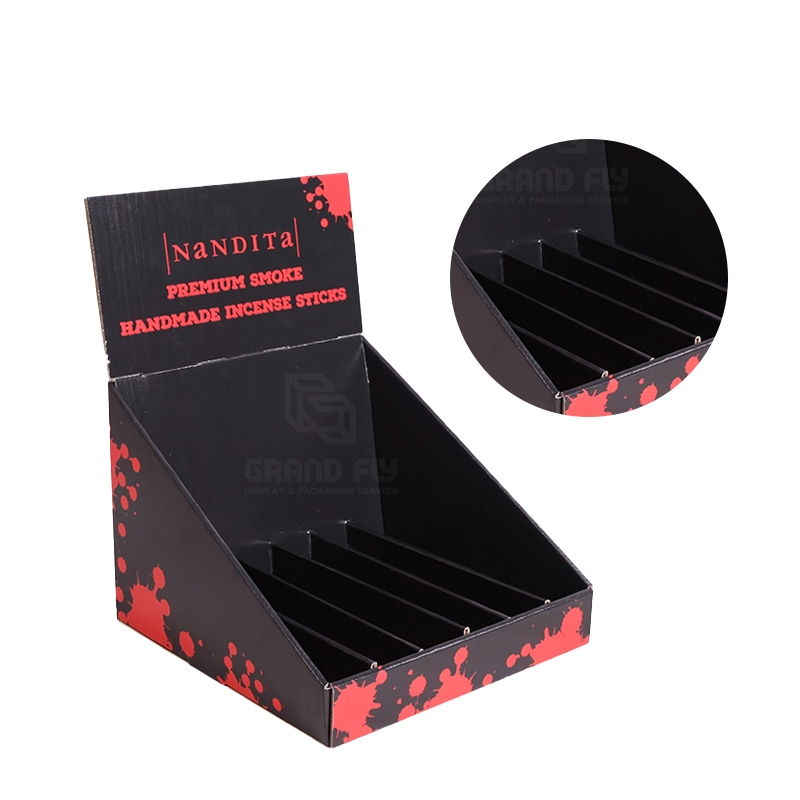 Corrugated Counter Display Box for Incense-4