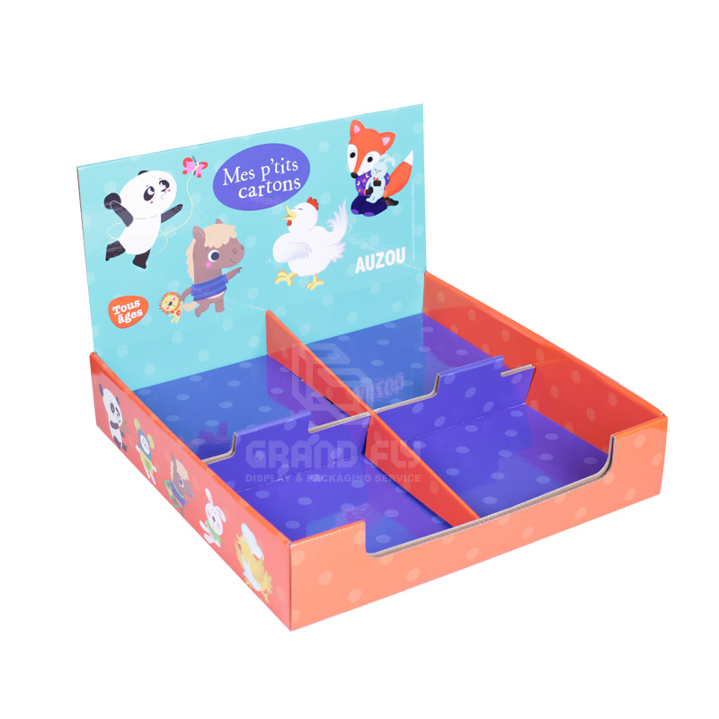 Cradobard Counter Display Boxes for Children's Book-1
