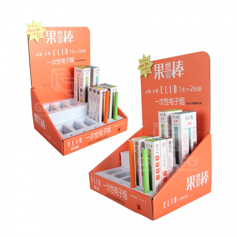 Custom Printed CBD Retail Counter Display Boxes | Eco-Friendly ...