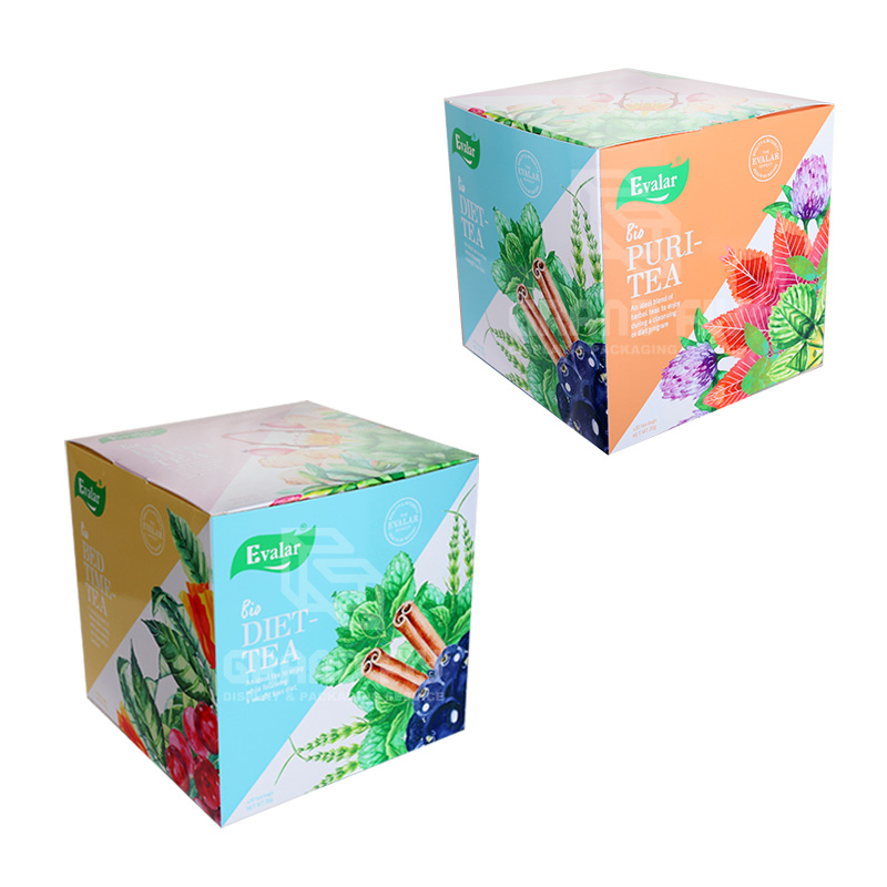 Cusotm Printed Cosmetics Folding Retail Packaging Boxes-4