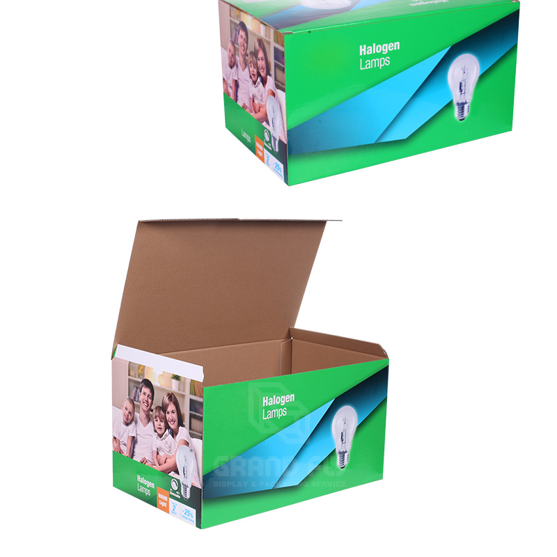 Custom Design Shipping Packaging Boxes for LED Lamp-3