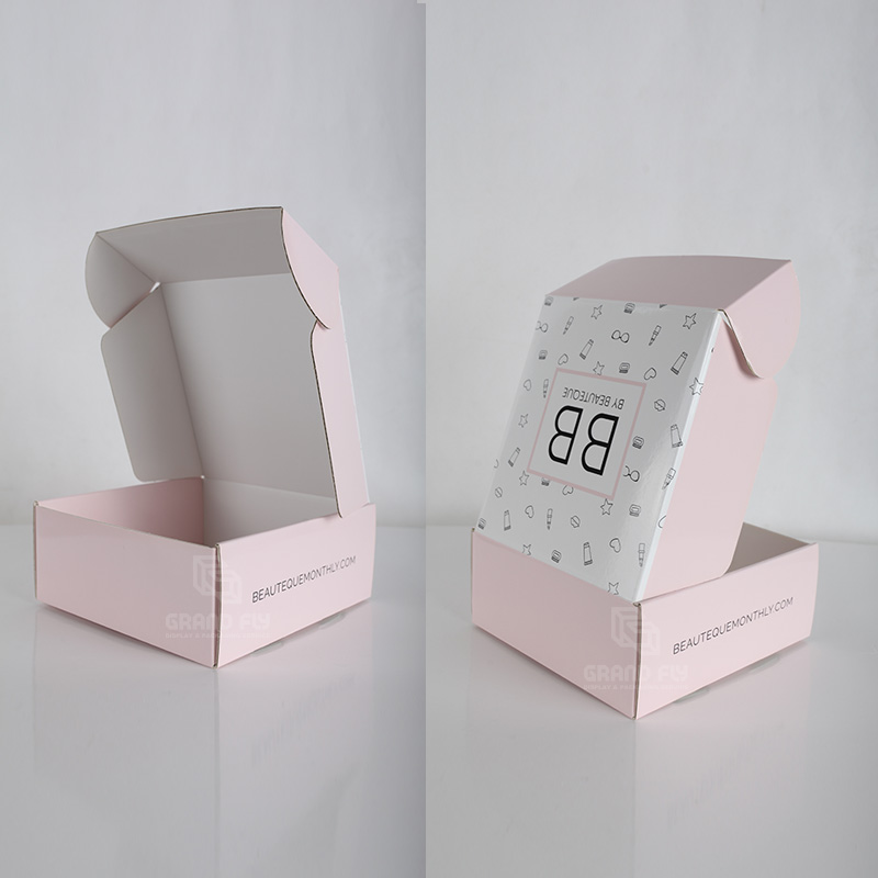 Custom Design Single Side Printed Gift Mailer Boxes-2