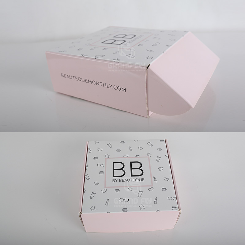 Custom Design Single Side Printed Gift Mailer Boxes-3