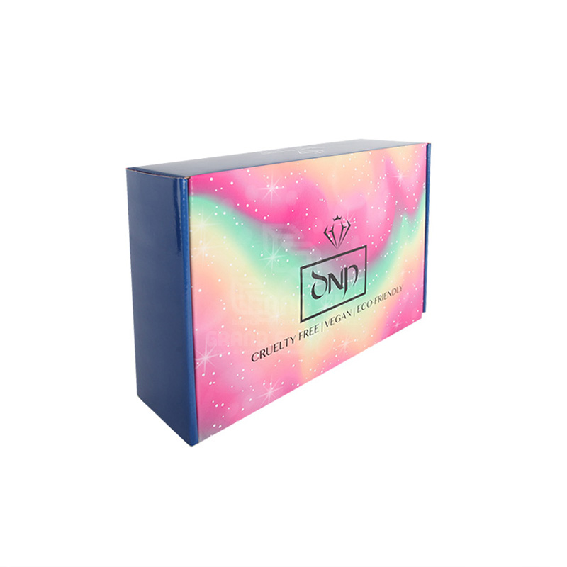 Custom Double Sided Printed Cosmetics Mailer Boxes-1