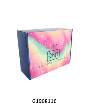 Custom Double Sided Printed Cosmetics Mailer Boxes