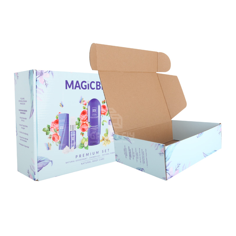 Custom Mailing Shipping Boxes for Skin Care Product-1