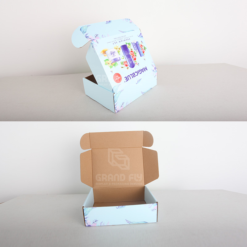 Custom Mailing Shipping Boxes for Skin Care Product-2