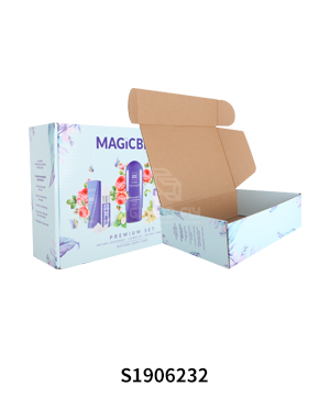 Custom Mailing Shipping Boxes for Skin Care Product