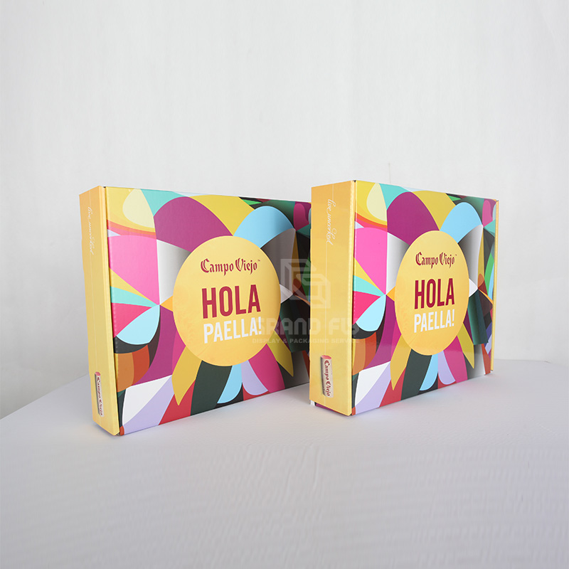 Custom Printed Cardboard Mailer Boxes for Spoon-2
