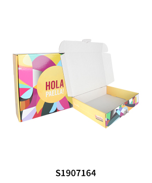 Custom Printed Cardboard Mailer Boxes for Spoon