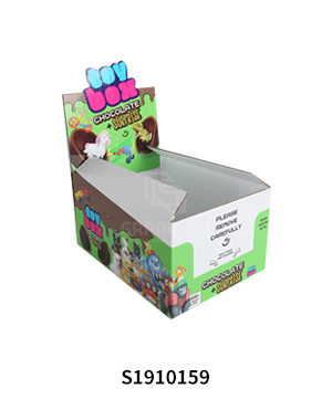 Shelf Ready Packaging Display Boxes for Candy