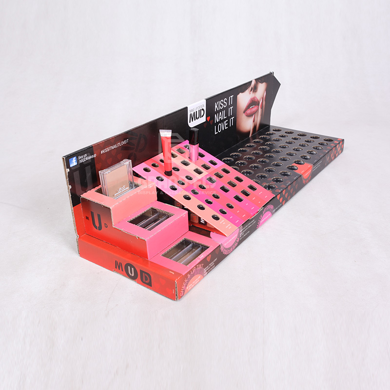 Custom Cardboard Counter Endcap Makeup Display Boxes-1