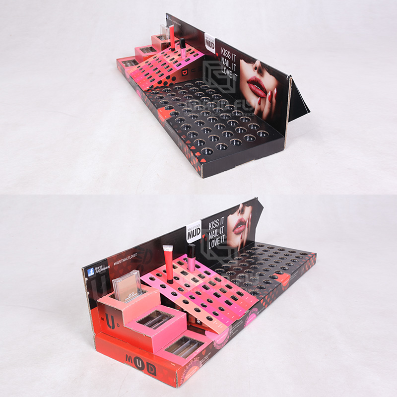Custom Cardboard Counter Endcap Makeup Display Boxes-2