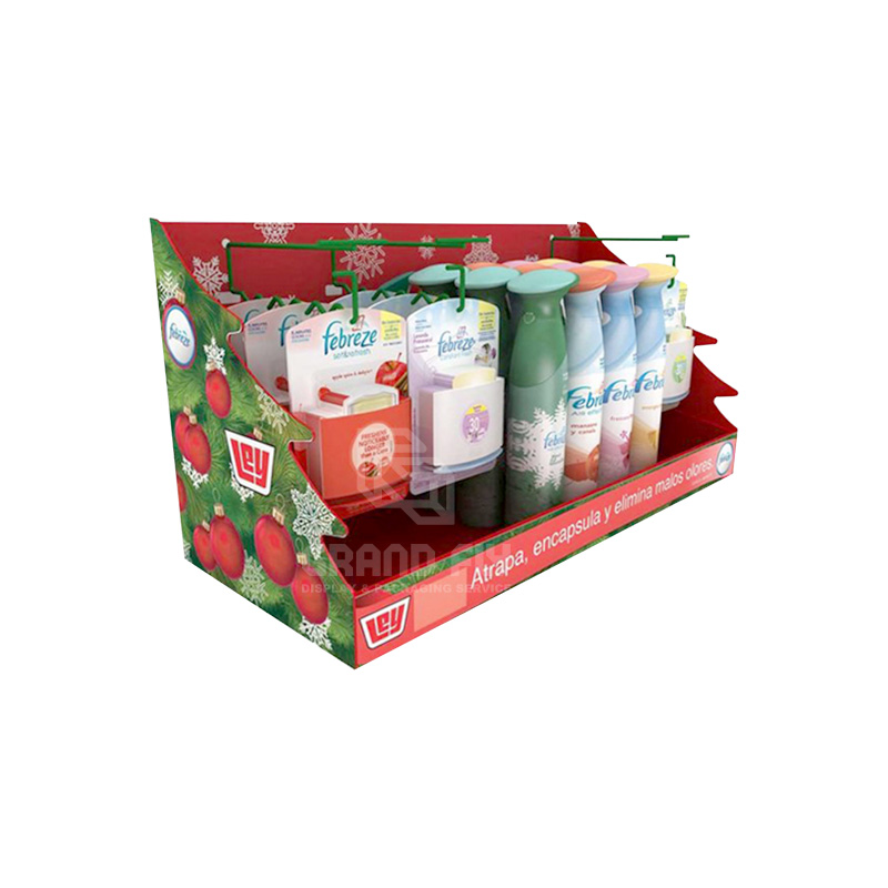 Holiday Retail Shipper Counter Displays with Pegs for Gift-1